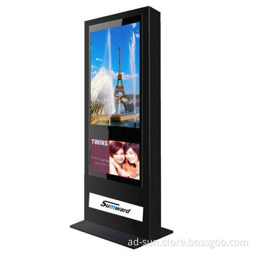 Double Lit Advertising LED Outdoor Light Box Billboard